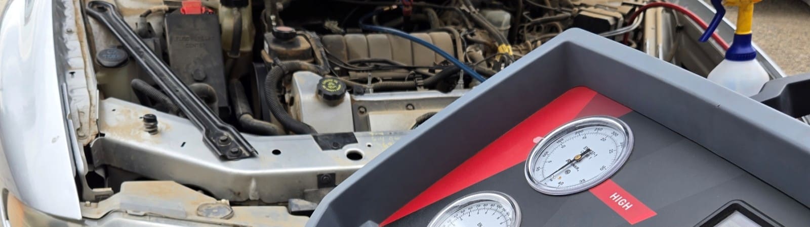 Professional diesel engine diagnostics and repair at ER Auto, your trusted auto service center.