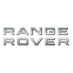 Luxury Range Rover vehicle at Euro Autowerks auto repair shop.