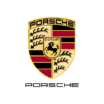 Euro Autowerks Porsche repair shop with service bays and Porsche logo.