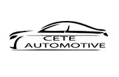 European Automotive logo with sleek car silhouette for automotive branding.