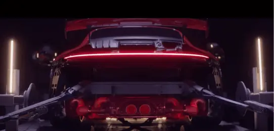 Akrapovic 21-22 Porsche 911 GT3 (992) Slip-On Race Line (Titanium) w/Titanium Tips