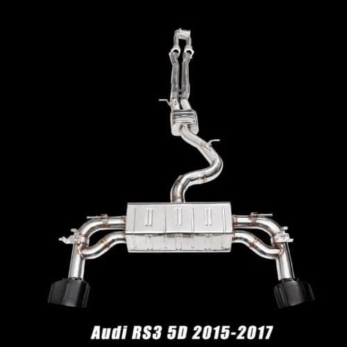 Audi RS3 Sedan-Sportback 8V.2 Exhaust System (1)