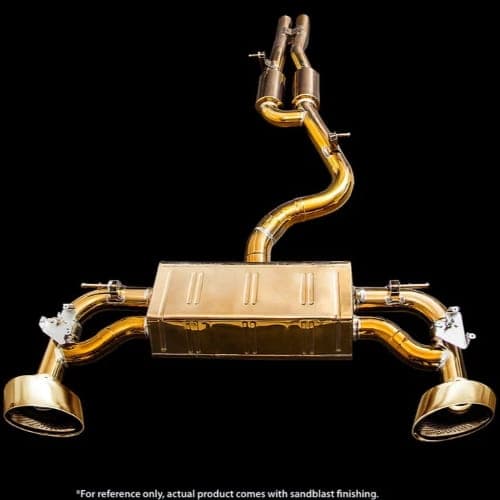 Audi RS3 Sportback (8V) (Titanium) Exhaust System (1)