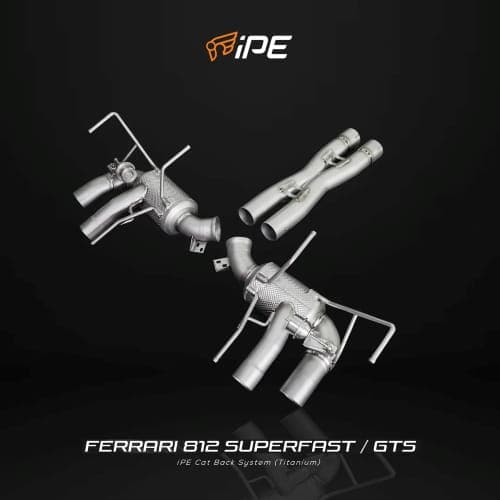 Ferrari 812 Superfast - GTS (Titanium) Exhaust System (1)