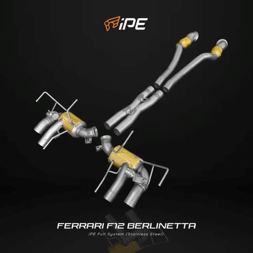 Ferrari F12 Berlinetta Exhaust System (1)