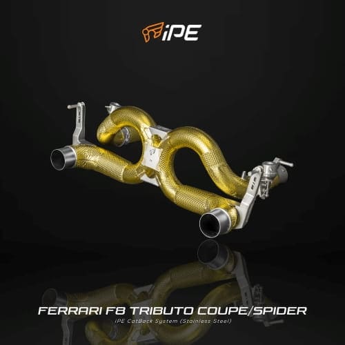 Ferrari F8 Tributo Coupe - Spider Exhaust System (1)