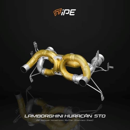 Lamborghini Huracán STO Exhaust System (1)