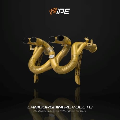 Lamborghini Revuelto Exhaust System (1)