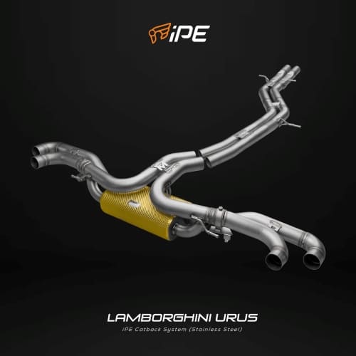 Lamborghini Urus Exhaust System (1)