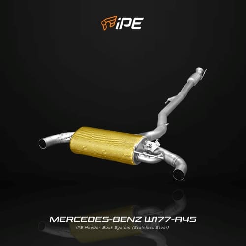 Mercedes-Benz AMG CLA45S (C118-X118) Exhaust System (1)