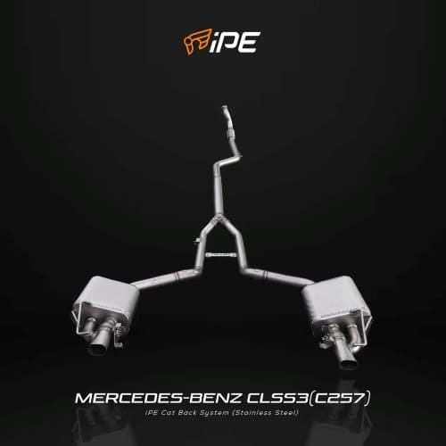 Mercedes-Benz AMG CLS53 (C257) Exhaust System (1)