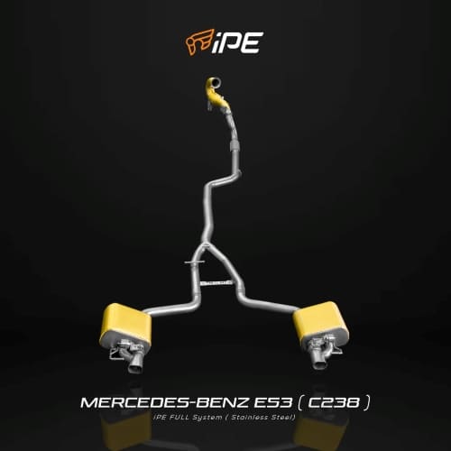 Mercedes-Benz AMG E53 (C238) Exhaust System (1)