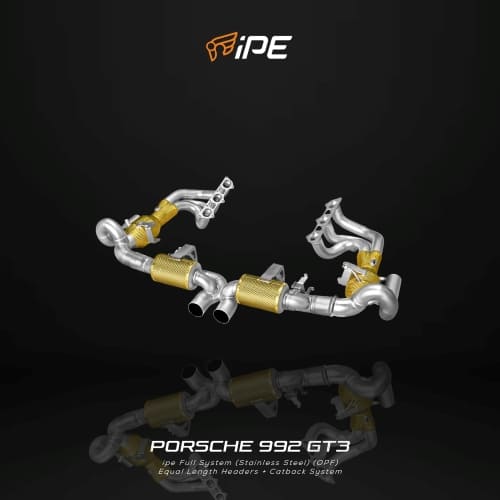Porsche 911 GT3 - GT3 RS (992) Full Exhaust System (1)