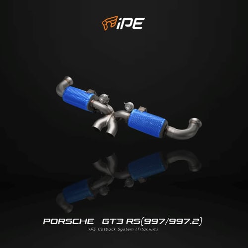 Porsche 911 GT3 - RS (997-997.2) (Titanium) Exhaust System