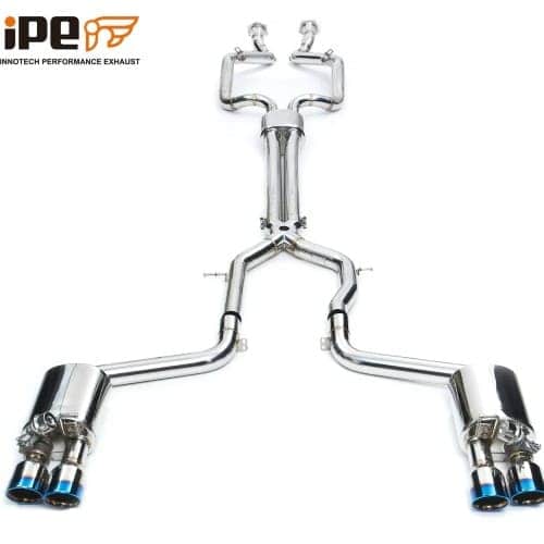 Porsche Panamera - S - 4 - 4S - GTS (970.1) Exhaust System (1)