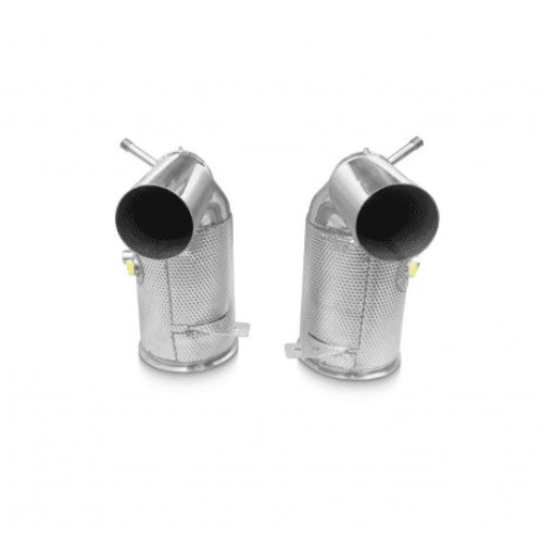 992 CARRERA & TURBO 200 CELLS CATALYTIC CONVERTERS FAP REMOVAL KIT (1)