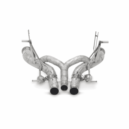 AVENTADOR LP740-4 S STRAIGHT PIPES EXHAUST WITH VALVE (1)