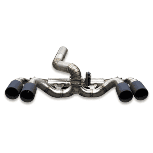 BMW M2 F87 REAR EXHAUST W OE ELECTRIC VALVE (1)