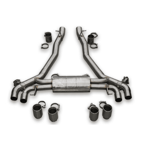BMW M5 & M5 CS F90 REAR EXHAUST W ELECTRIC VALVE (1)