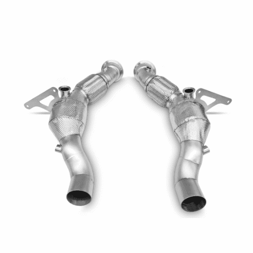 F8 TRIBUTO RACE CATALYITIC CONVERTERS KIT (1)