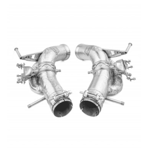 FERRARI 296 STRAIGHT PIPES INCONEL EXHAUST W VALVETRONIC (1)