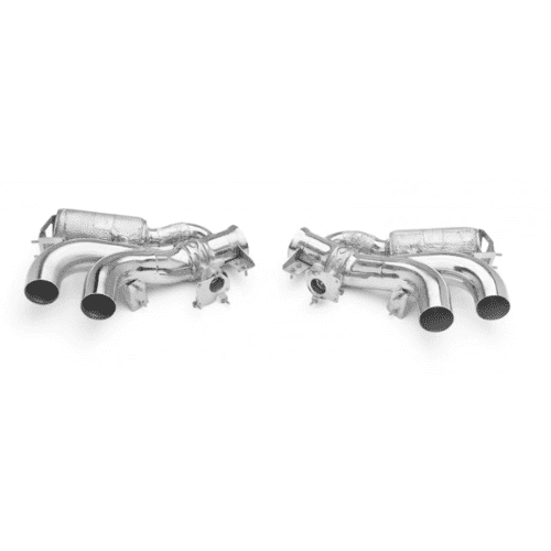 FERRARI PORTOFINO STRAIGHT PIPES EXHAUST KIT (1)
