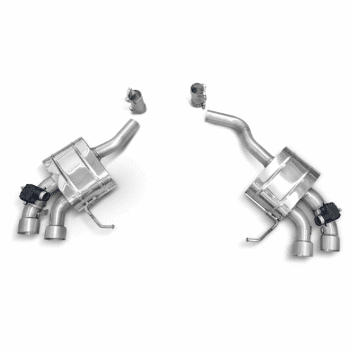 MACAN 995.2 2.0 W PSE MUFFLERS KIT (1)