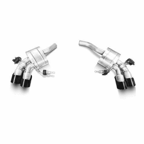 MACAN TURBO, GTS AND S MUFFLERS KIT (1)