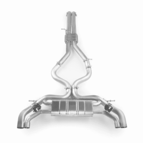 REAR MUFFLER AUDI RS3 8Y (1)