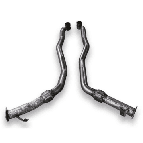 RS4 & RS5 B9 FRONT EXHAUST PIPES KIT (1)