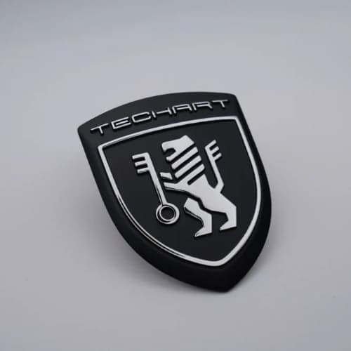 TECHART 2024 Hood Emblem for 992-991-981-982-971-9YA-9J1 (1)