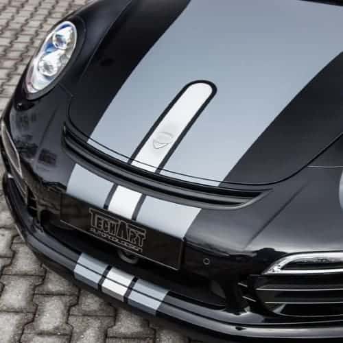 TECHART Air Outlet Grille for 991 (1)