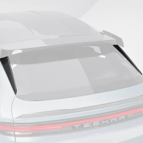 TECHART Carbon Aero Curtains Rear Hatch for 9YB(E3) Cayenne (2) (1)