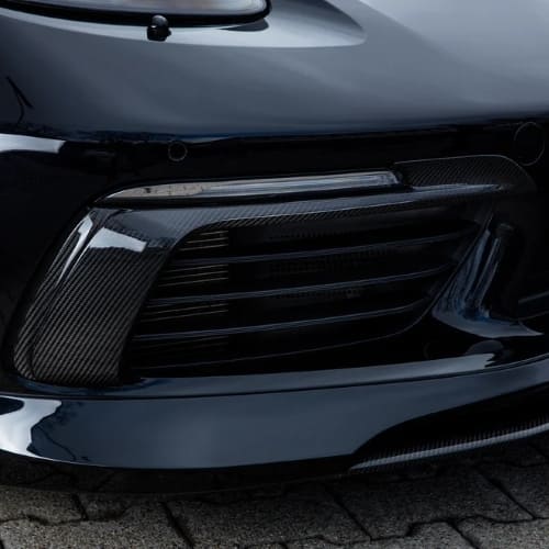 TECHART Carbon Front Airblades for 718 (1)