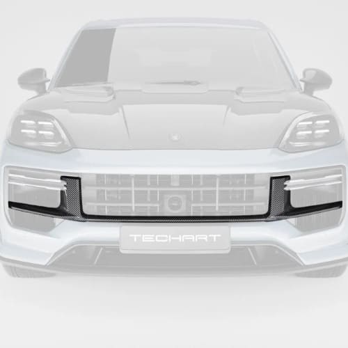 TECHART Carbon Front Grille for E3.2 Cayenne (1)
