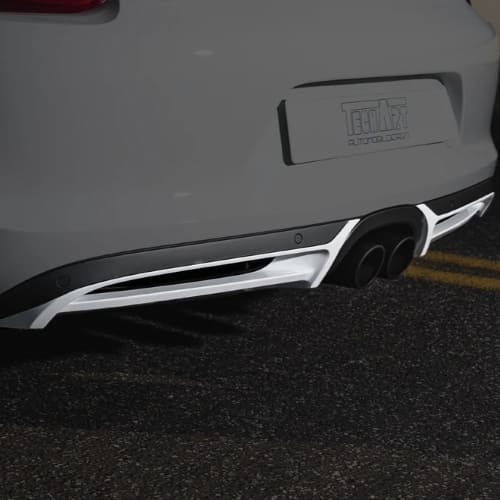 TECHART Diffusor Add-On for 981 Boxster (1)