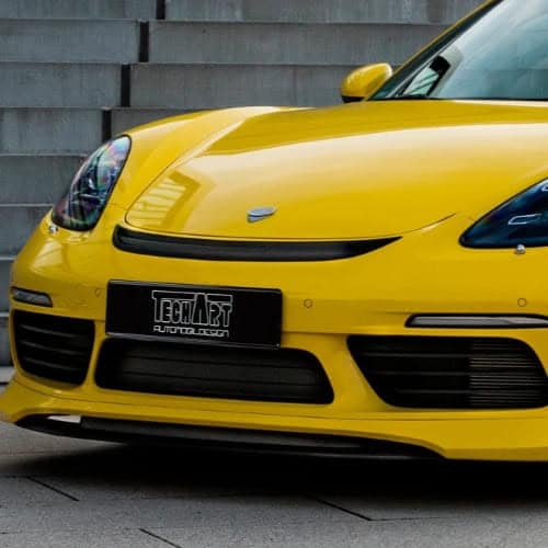 TECHART Front Spoiler I for 718 (1)