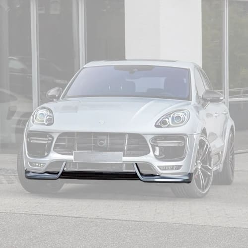 TECHART Front Spoiler I for 95B Macan (1)