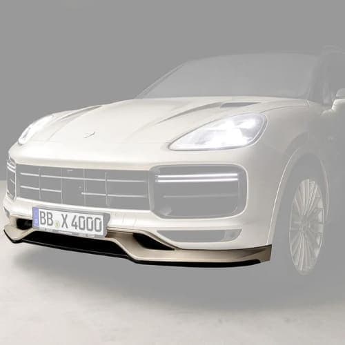 TECHART Front Spoiler I for 9YA-B -E3.1-Cayenne (1)