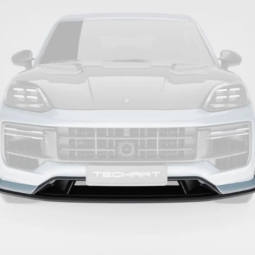 TECHART Front Spoiler I for E3.2 Cayenne (1)