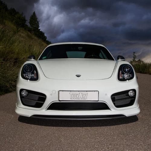 TECHART Front Spoiler for 981 Cayman (1)