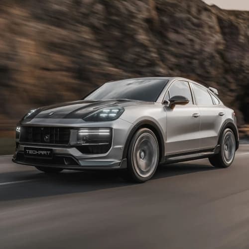 TECHART Lower Aerokit I for E3.2 Cayenne (1)