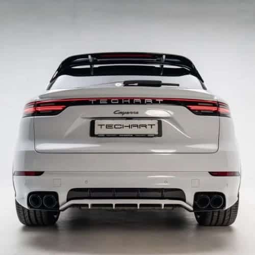 TECHART Rear Diffusor for SportDesign Rear Apron for E3.1 -9YA-B- Cayenne (1)