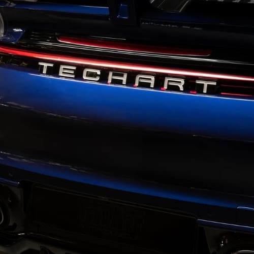 TECHART Rear Lettering (1)