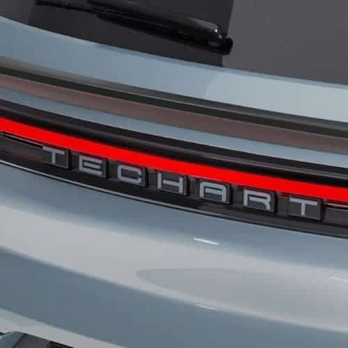 TECHART Rear Lettering for E3.2 Cayenne (1)