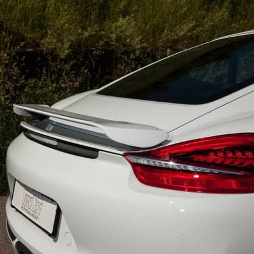 TECHART Rear Spoiler I for 981 Cayman (1)