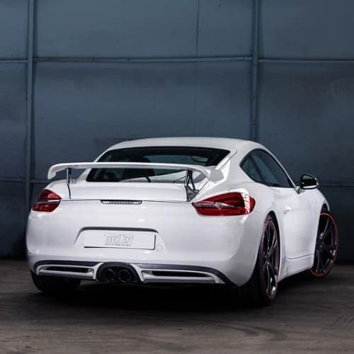 TECHART Rear Spoiler II for 981 Cayman (1)