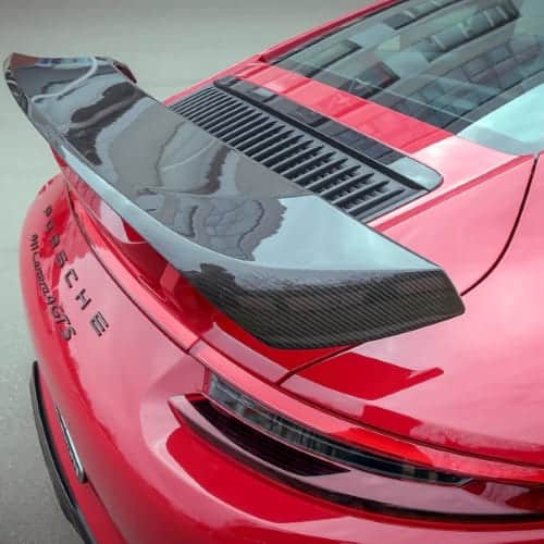 TECHART Rear Spoiler II for 991.2 (1)
