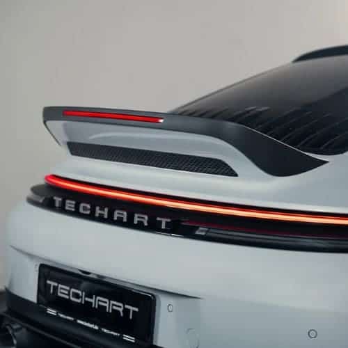 TECHART Rear Spoiler III Ducktail for 992 Carrera (1)