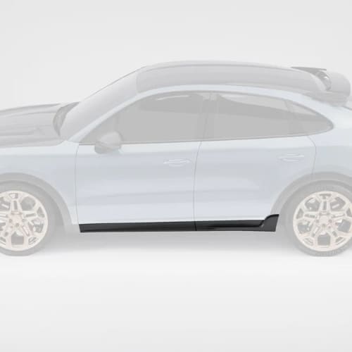 TECHART Side Skirts -Door Panels- for E3 Cayenne (1)